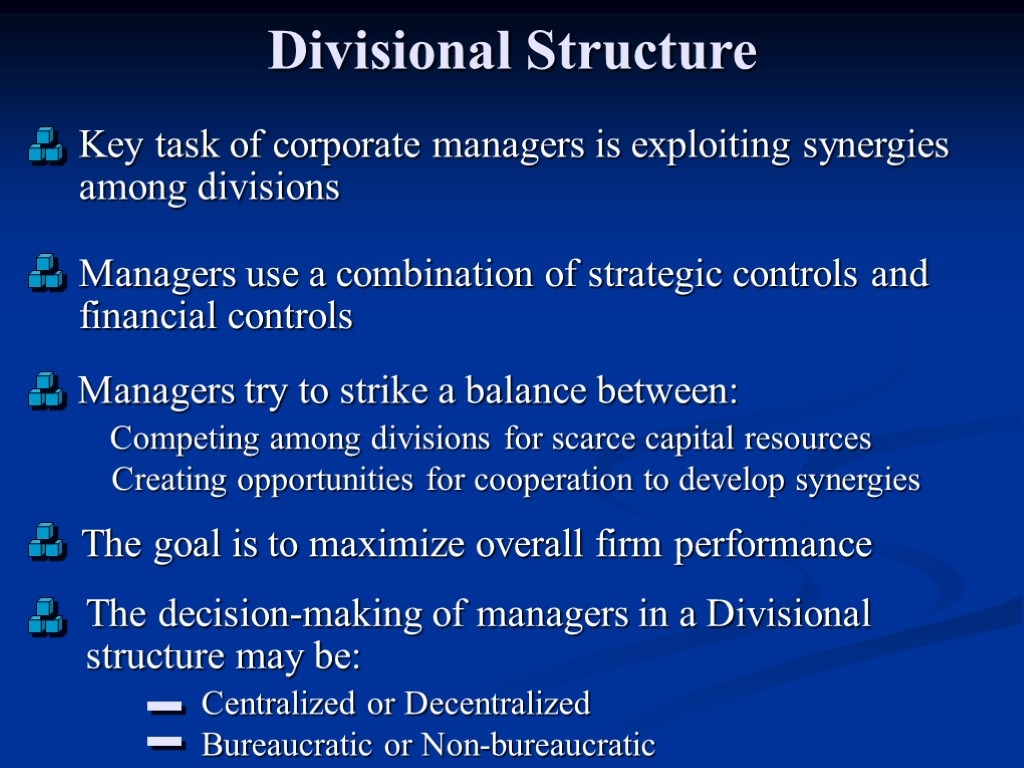 Divisional Structure